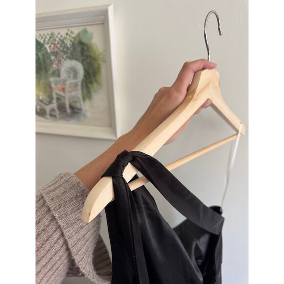 JENNY YOO Lena One Shoulder Black Maxi Dress Size 16 - Picture 3 of 8